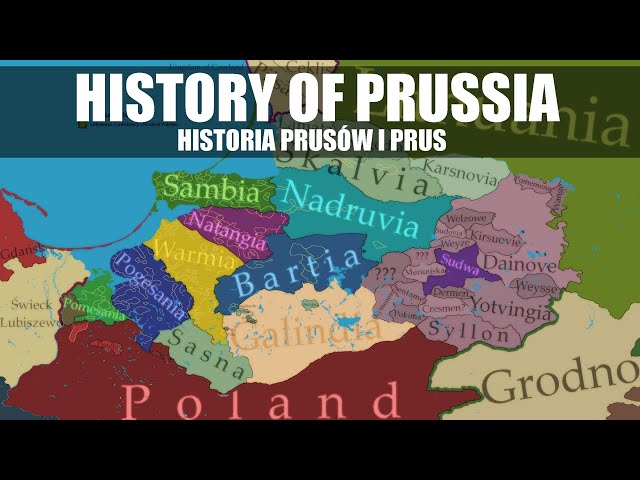 History of Prussia & Prussians every year