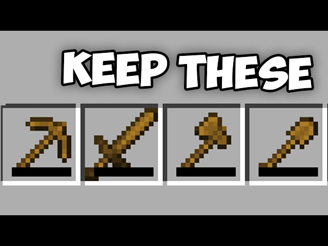 25 Common Mistakes in Minecraft You Make Every Day