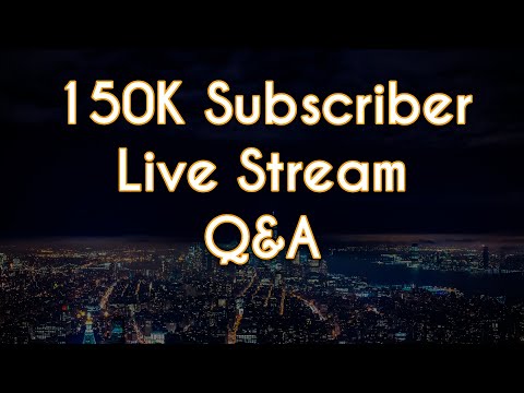 150k Subscriber Tech Q&A - Answering The Most Asked Questions Live