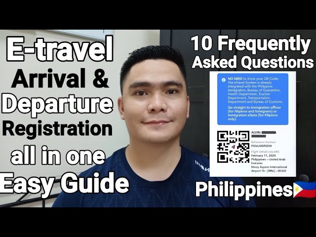 BAGONG ETRAVEL ARRIVAL & DEPARTURE ALL IN ONE EASY TUTORIAL | REQUIRED TO ALL TRAVELLER OFW/ NON OFW
