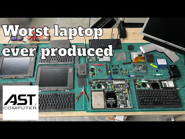 The worst laptop ever produced
