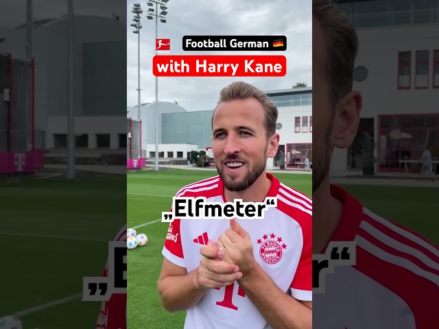 Harry KANE Speaking GERMAN 🇩🇪🤓