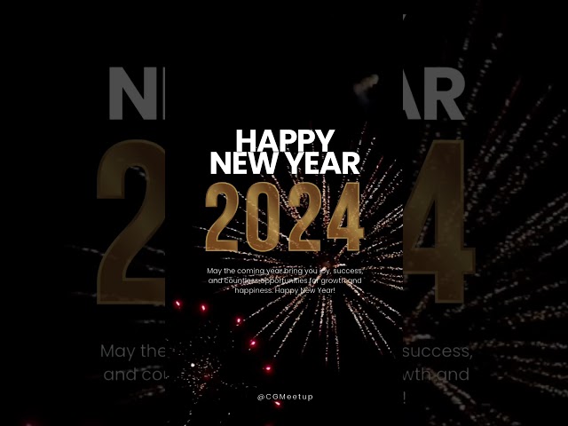 Happy New Year 2024 to All