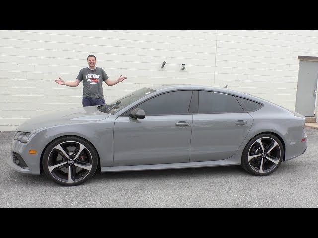 A Used Audi RS7 Is a Half-Price Used Car Bargain