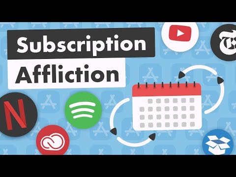 Subscription Affliction - Everything is $10/month
