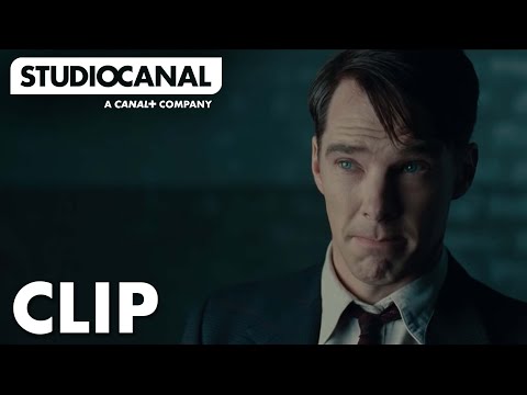 The Imitation Game | Alan Turing Being Interrogated  | Starring Benedict Cumberbatch