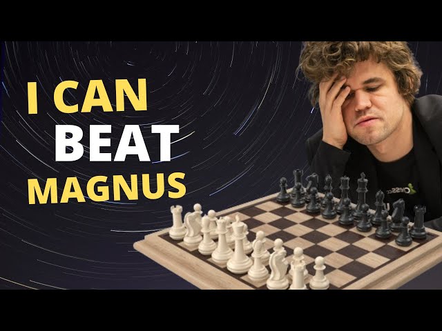 I Can Crush Anyone in Chess!