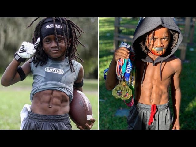 Top 10 Most Unusual And Amazing Kids In The World