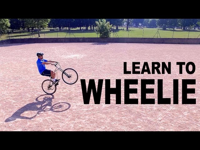 Learn to Wheelie || Learn Quick
