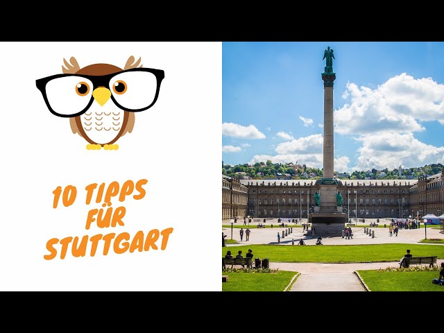 10 Tipps Stuttgart