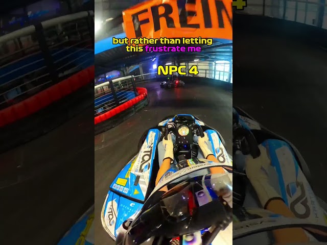 Training for REAL LIFE Racing with INDOOR Karts