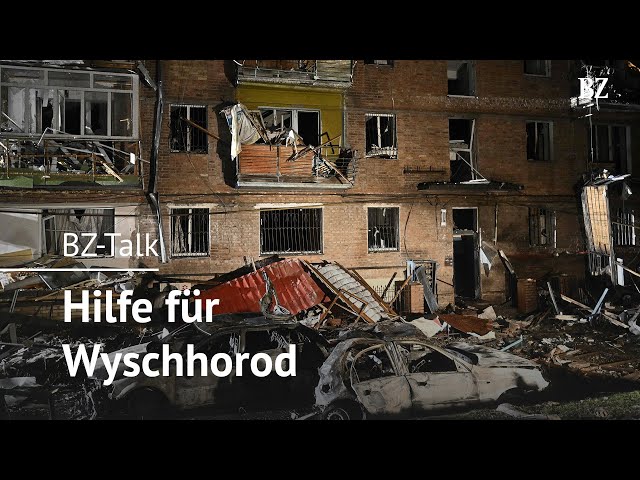 Wie Lörrach der befreundeten ukrainischen Stadt Wyschhorod hilft