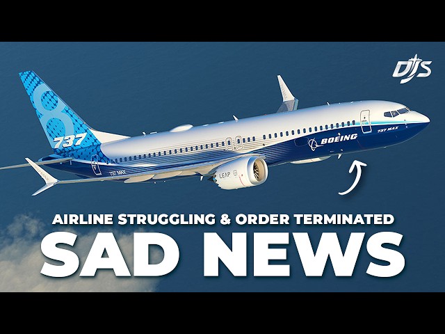 Sad News, Airline Struggling & New Route