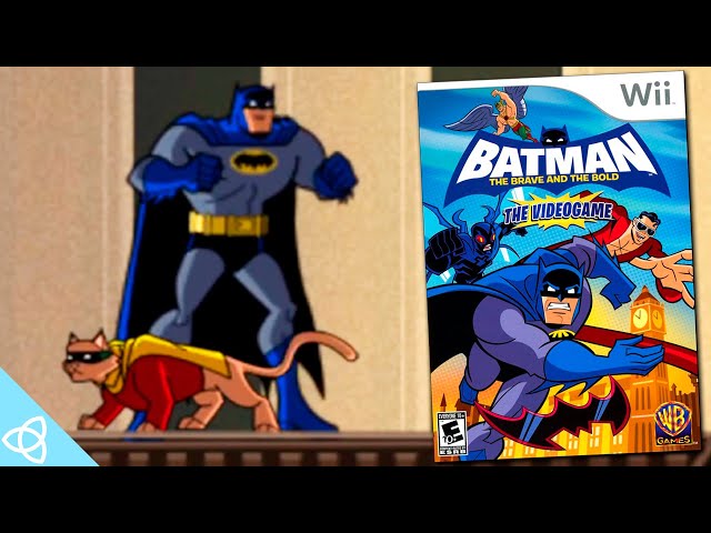 Batman: The Brave and the Bold - The Videogame (Wii Gameplay) | Forgotten Games
