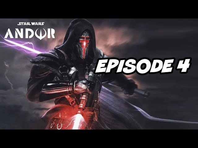 Andor Episode 4 FULL Breakdown, Ending Explained and The Mandalorian Star Wars Easter Eggs
