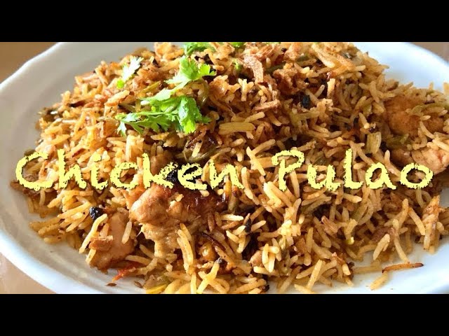 Chicken Pulao | Coriander Seeds, Roots, Stems & Leaves | A Story of Spice Cooking