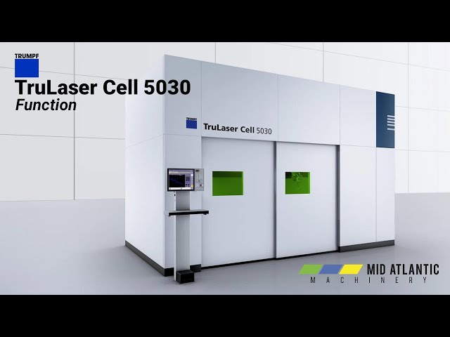 TRUMPF TruLaser Cell 5030: Function
