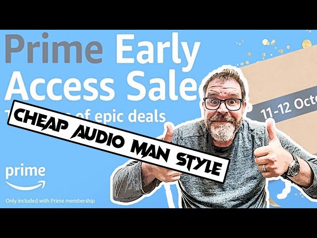 Best Audio Deals on Prime Day!