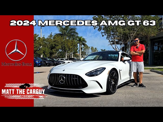 2024 Mercedes Amg Gt 63: Unleashing The Ultimate Performance!