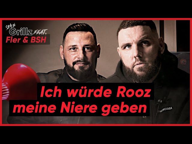 FLER & BSH im Verhör: Niere für Rooz, Auftritt in Mini Playback Show, Simes Ausraster | SimonGrillz