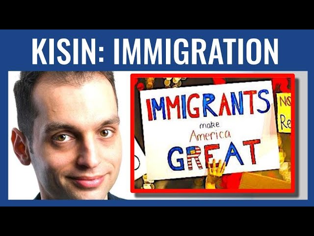 Konstantin Kisin on Immigration and Being an Immigrant