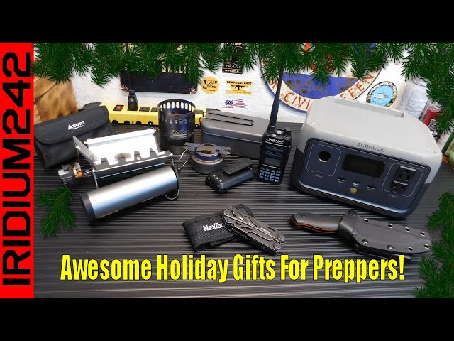 10 Awesome Holiday Gifts For Preppers!