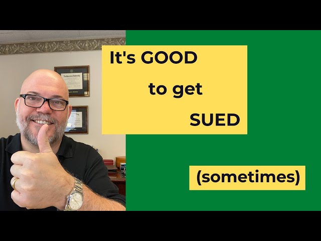 It's GOOD to get sued in 2024—find out why! [Midland, Portfolio, LVNV, Cache LLC]