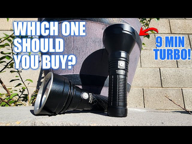 Comparing the ThruNite Catapult Pro vs Catapult V6 | Which one should YOU buy?