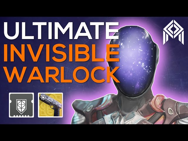 INVISIBLE Warlock Build - ULTIMATE Void Healer - Astrocyte Verse is Good Now? - Devour - Destiny 2