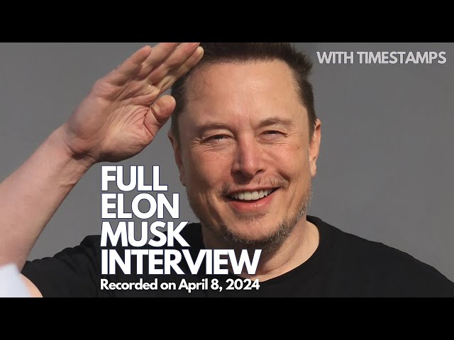 Elon Musk TROLLS Interviewer HARD, Then Exposes NEW Government DEMANDS To Ban Opposing Politicians!