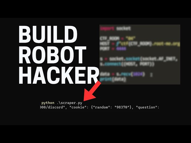 🤖Quick Automation with Python and Socket🤖