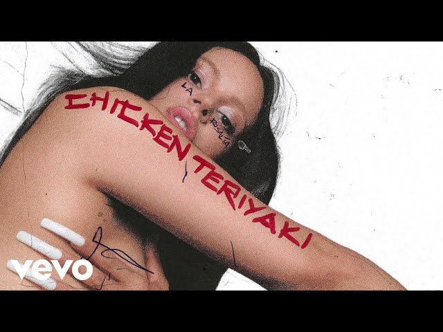 ROSALÍA - CHICKEN TERIYAKI (Official Audio)