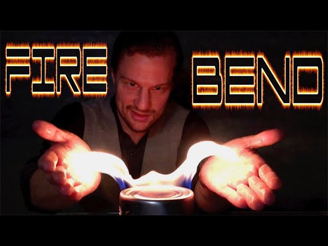 HOW TO FIRE BEND like an Avatar | Using ELECTRICITY |