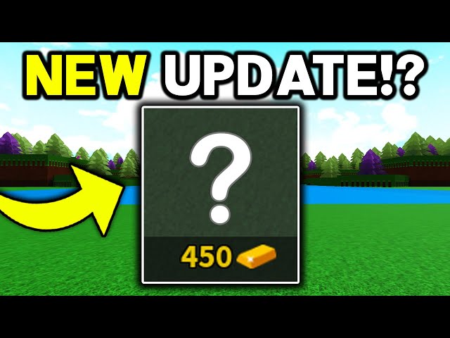 *NEW* UPDATE IS HERE!!? | Build a boat for Treasure ROBLOX