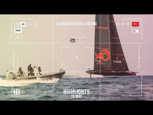 Alinghi Red Bull Racing BoatZero Day 65 Summary