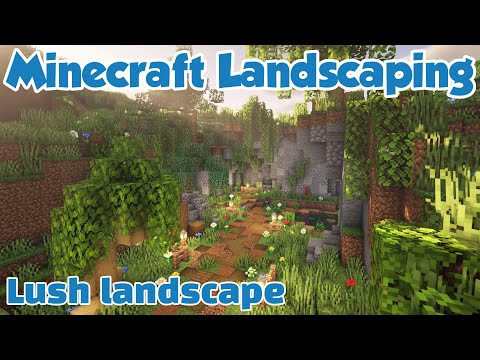 Minecraft Landscaping