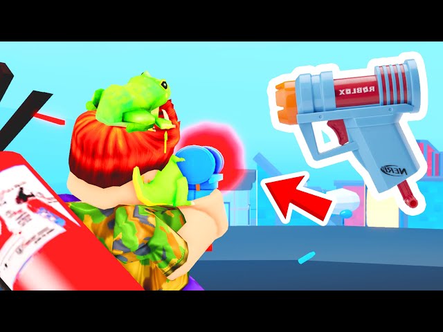 THE MAD CITY NERFGUN IS OUT! | Roblox