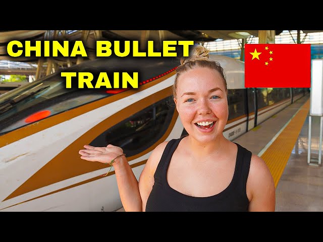 Riding the WORLDS FASTEST Bullet Train From Shanghai to Beijing, China 🇨🇳