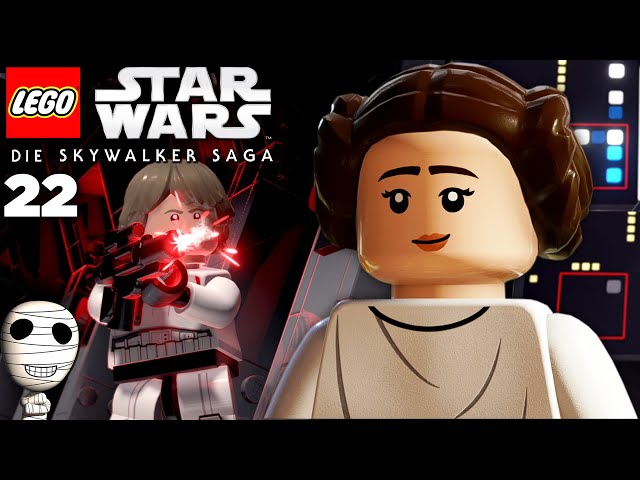 Rettung von Leia im Todesstern! - Lego Star Wars die Skywalker Saga #22 - 100% Let's Play deutsch