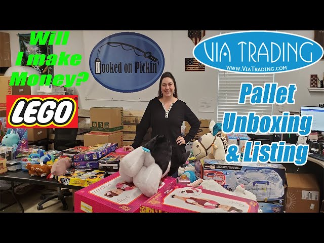 Via Trading Unboxing & Profit Numbers - Will I make Money? Where will I list? - Online Reselling