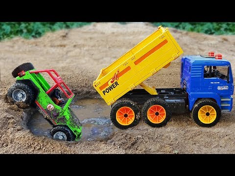 Fire Trucks, Dump Trucks, Excavator Rescue Cars Toys