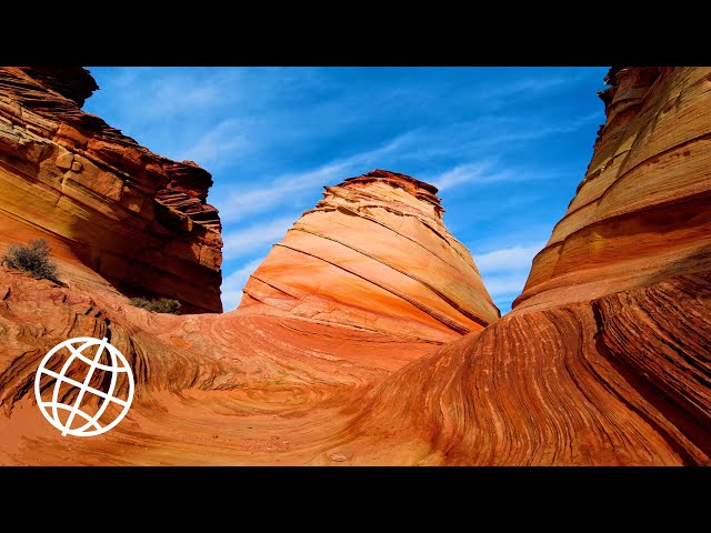 Coyote Buttes South, Arizona, USA  [Amazing Places 4K]