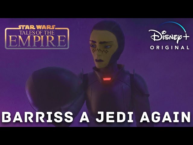 Barriss Returns To A Jedi | Star Wars Tales of the Empire | Episode 5 | Disney+