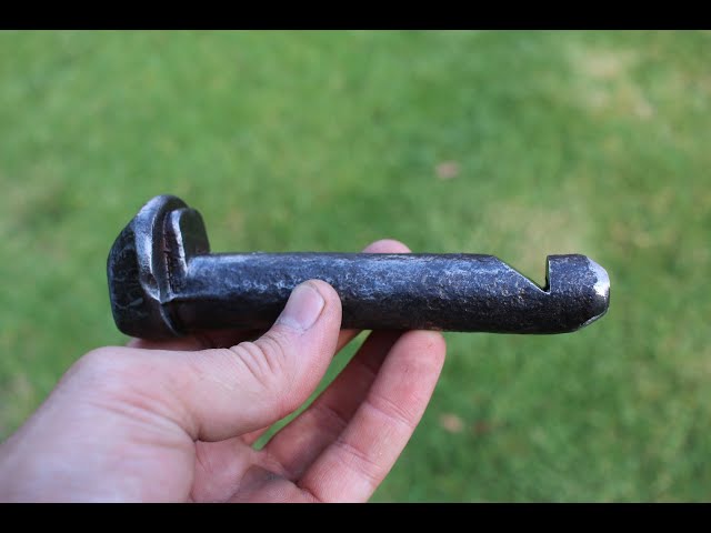 Making A Train Whistle From Railway Spike