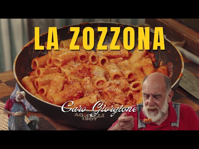 Pasta alla ZOZZONA (con le uova del pollaio) - La ricetta di Giorgione