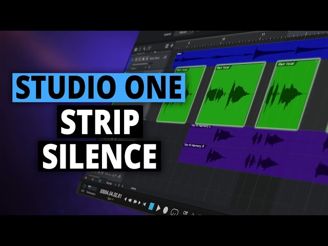 Studio One | Strip Silence