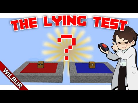 Minecraft Social Experiment: The Lying Test