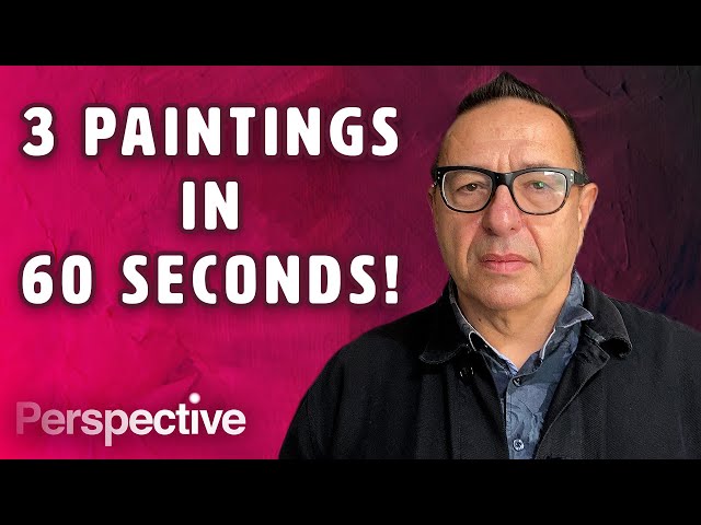 Art Critic Picks 3 Favorite Paintings in 60 Seconds! | Waldemar #Short