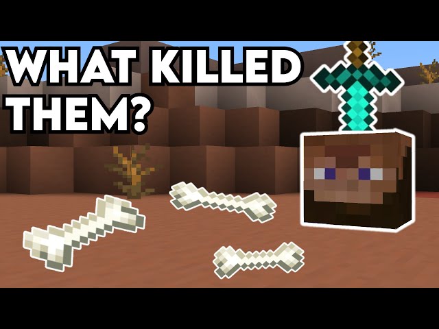 What Happened to Minecraft's Ancient Builders?