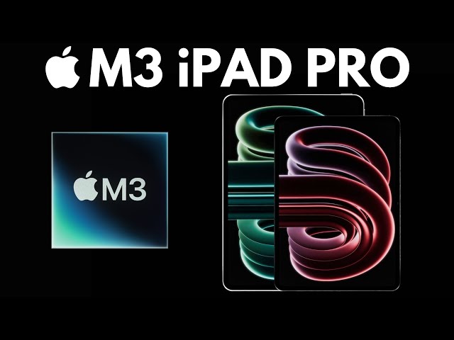 2024 M3 iPad Pro - NEW DESIGN REVEALED 👀